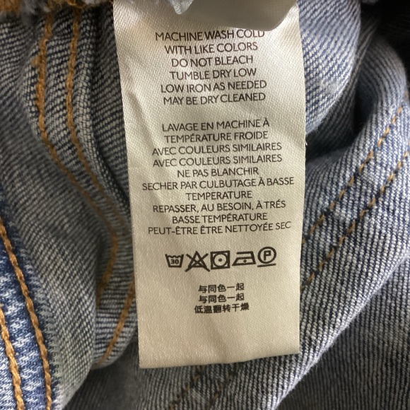 Pilcro Jeans High Waisted Embroidered 30 - Picture 11 of 11